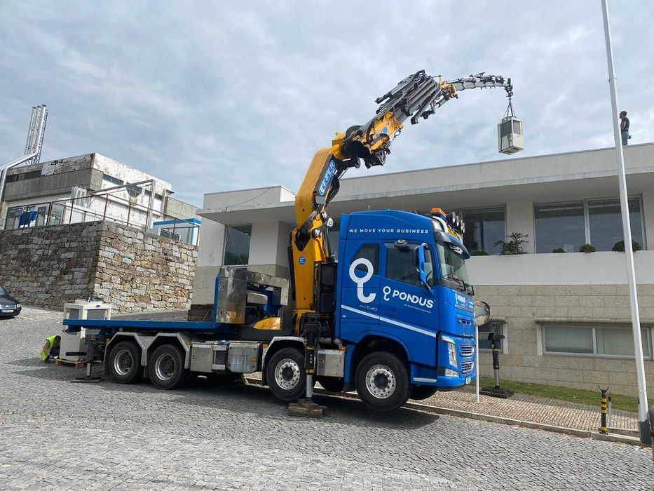 Serviço de Camião Grua e Transporte | ALUGUER