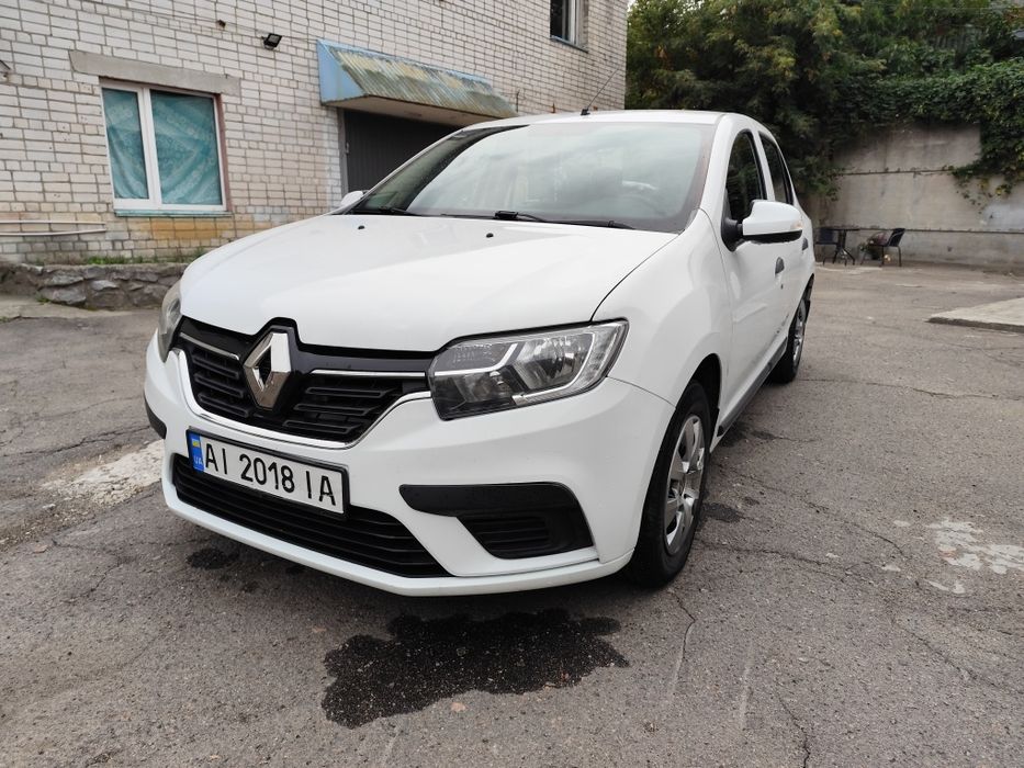RENAULT Logan 2019 ГБО