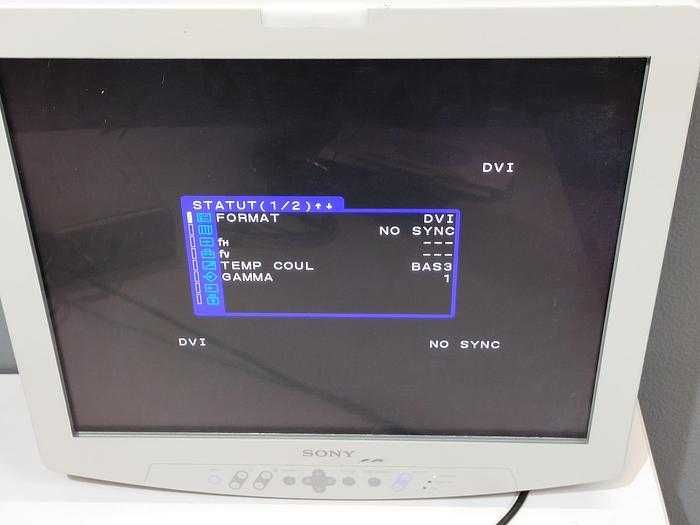Monitor SONY LMD-2140MD Monitor Medyczny Endoskopia