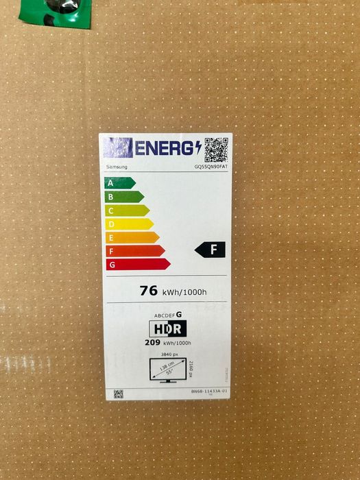 Outlet Nowy TV Samsung 65" Gwarancja 2 lata FV