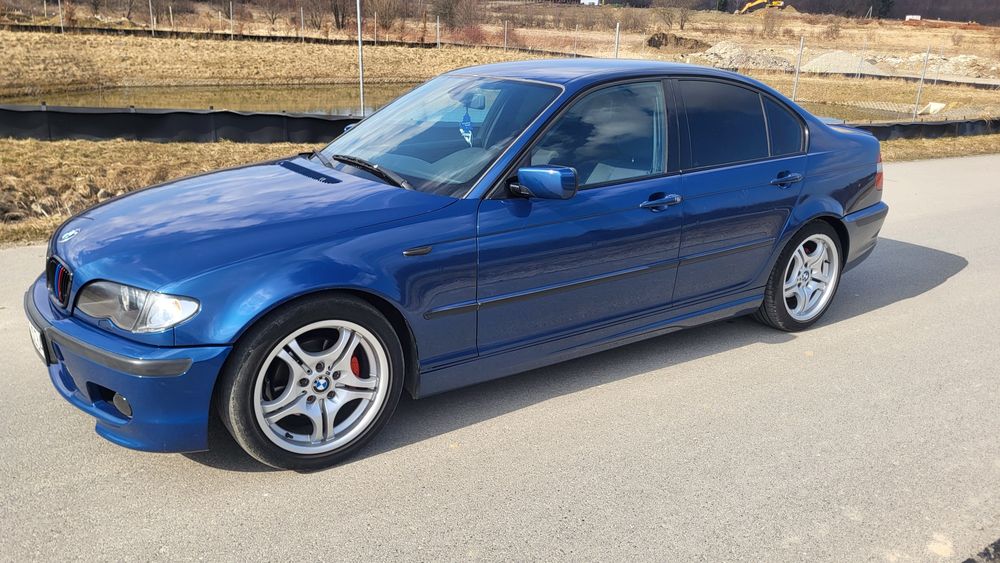 Bmw e46 M-pakiet m54 2.5 192km LPG