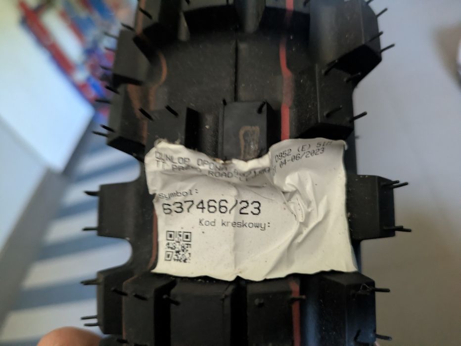 Opona enduro Dunlop R21