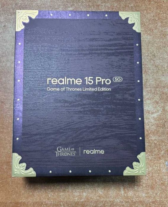 realme 15 Pro 5G 12/512GB Dragonfire Black (Game of Thrones Edition)
