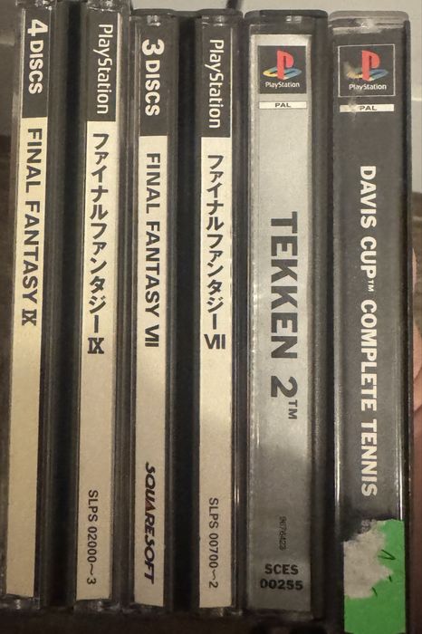 Gry na ps1 playststion 1