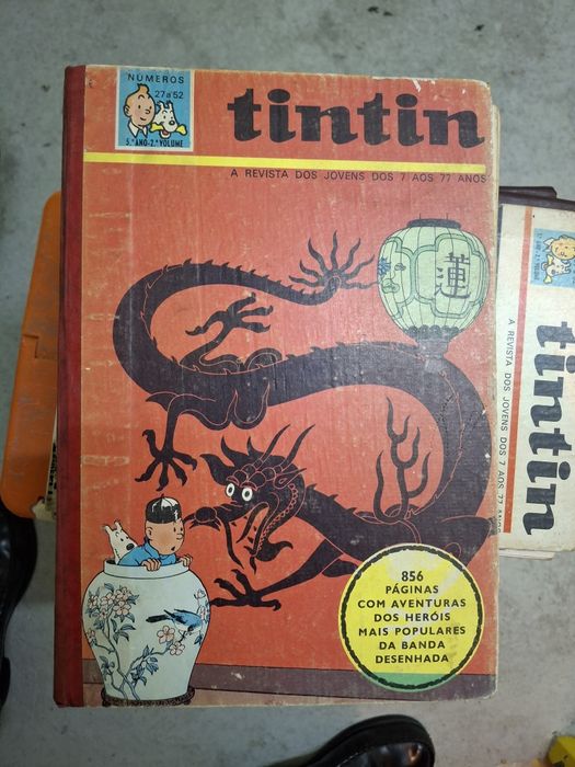 Tintin volume 10
