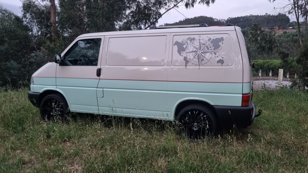 VWT4 restaurada pronta para ferias