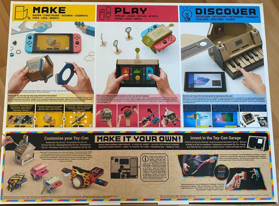 Nintendo Switch Labo