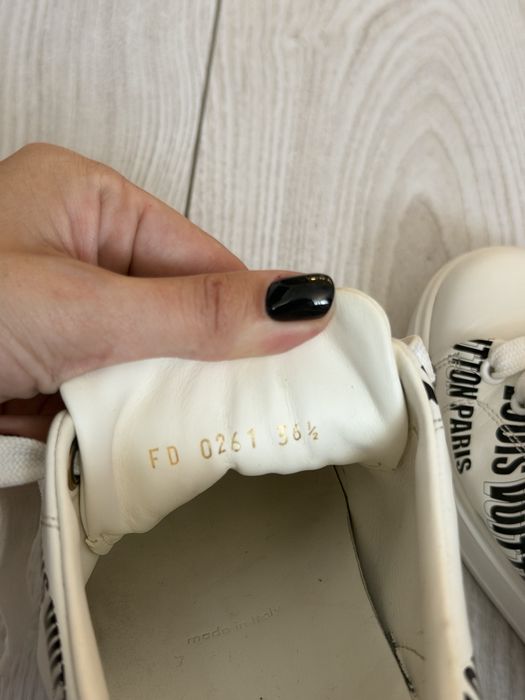 Кросівки louis vuitton, розмір 36.