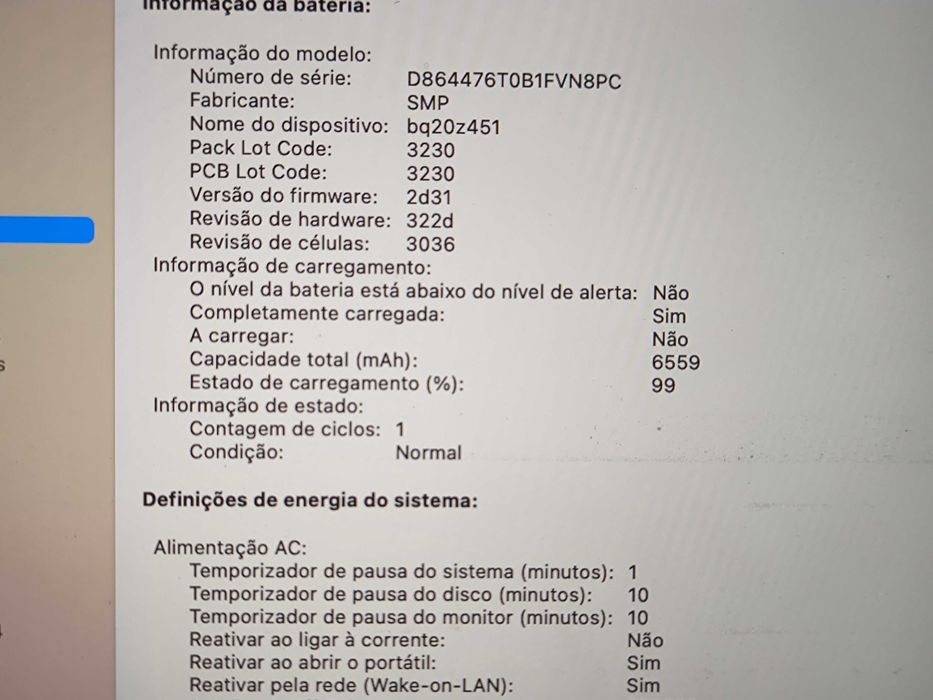 Apple Macbook Pro 13 Retina i5 SSD 256GB 16GB ram # bateria NOVA
