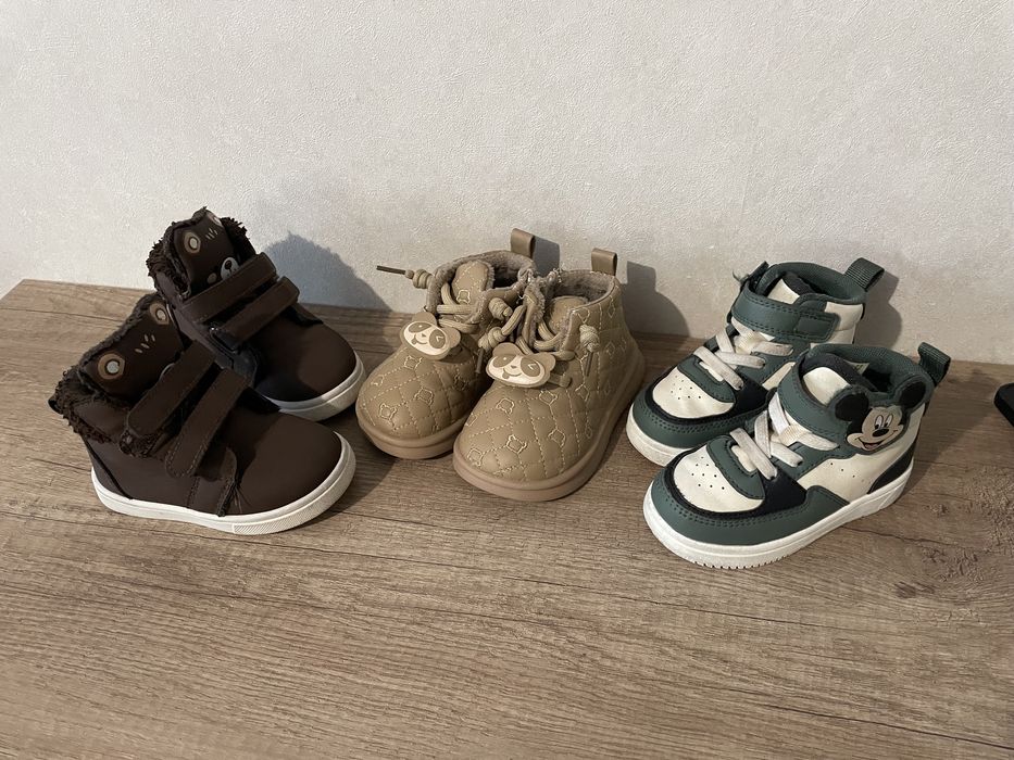 Черевики, хайтопи весна 13,5 і 14 см, 21-22 розмір, взуття дитяче