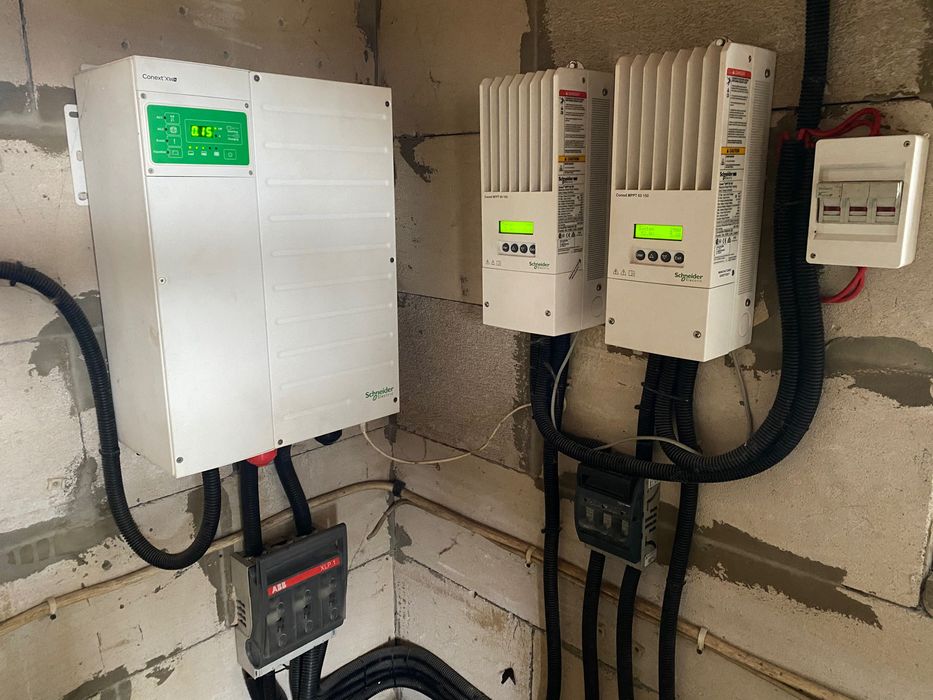 Солнечная установка/солнечные панели/