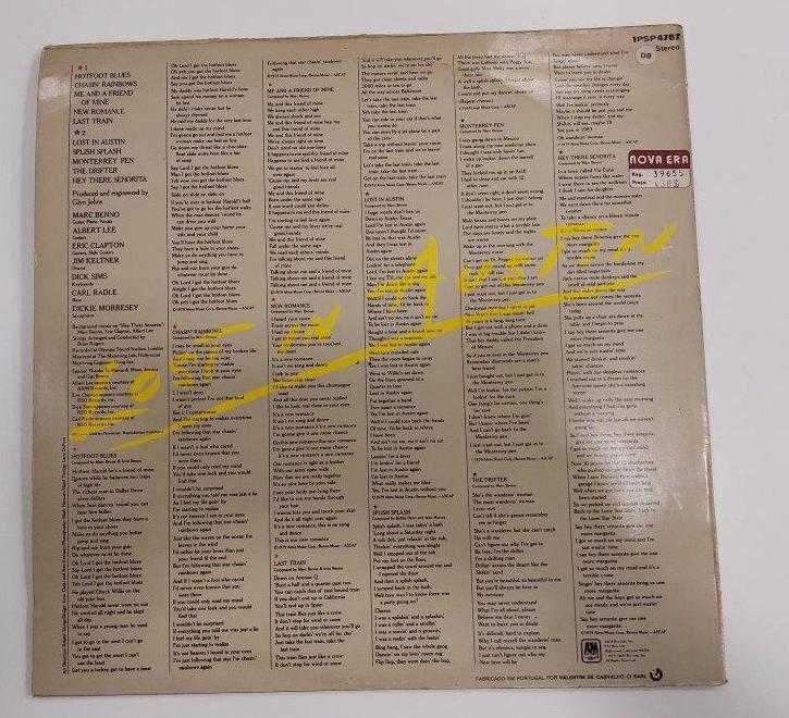 Vynil Marc Benno – Lost in Austin