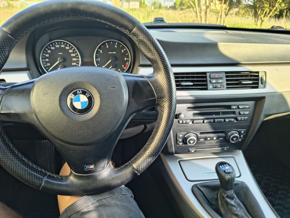 BMW e91 2.0 benzyna