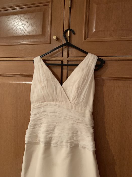 Vestido Noiva - Rosa Clará