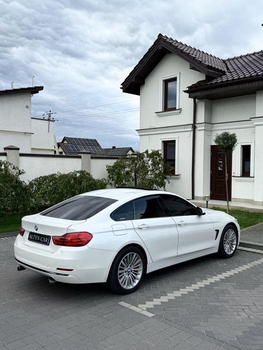 Оренда BMW 4 Gran Coupe 4x4