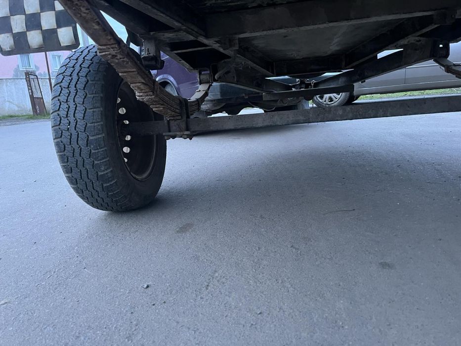 Прицеп легковой 2000 год