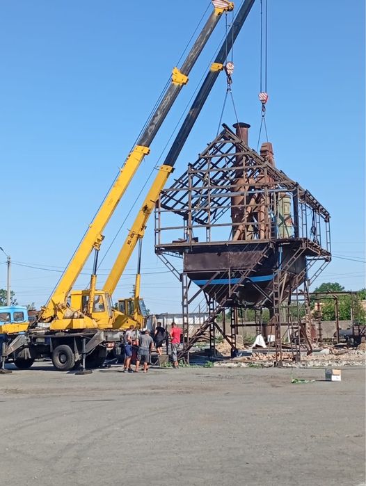 Автокран 21 м 16т аренда