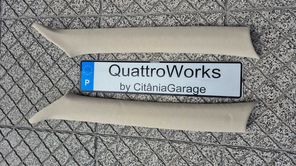Pilares A Para-Brisas Originais Estofados de Novo Audi A4 B5 8D 1995 a 1999