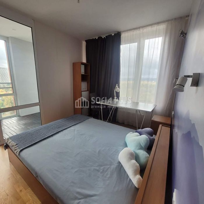 Ексклюзив, без комісії, срочно! 2к, Днепровская наб. 16д, новий дім