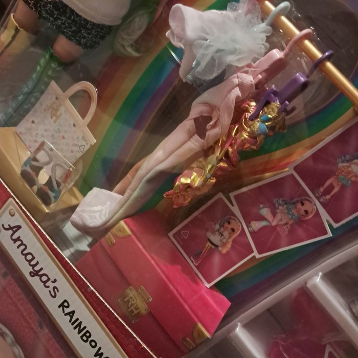 Lalka Rainbow High Amaya z szafa