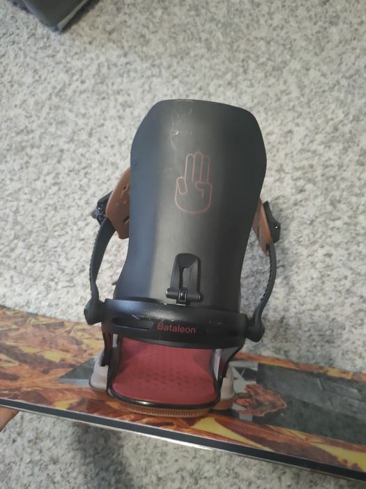 Wiązania snowboardowe Bataleon model Chaos L/XL