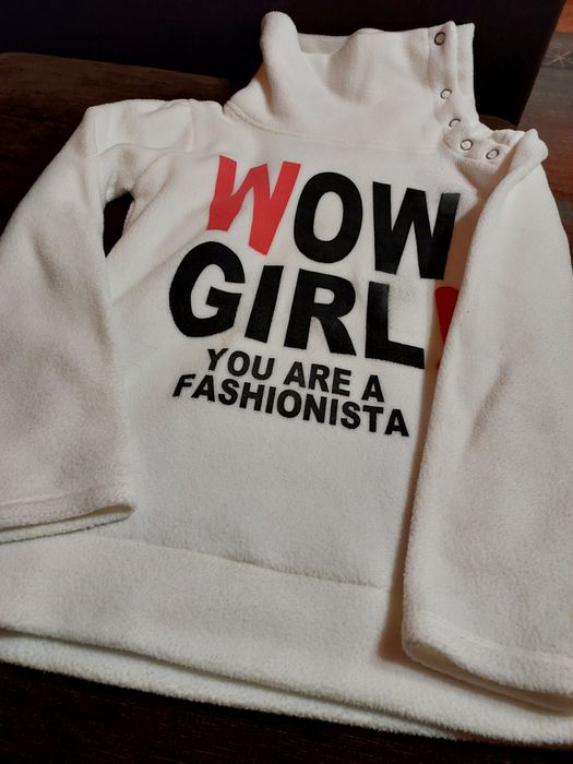 Bluza polarowa 158-164