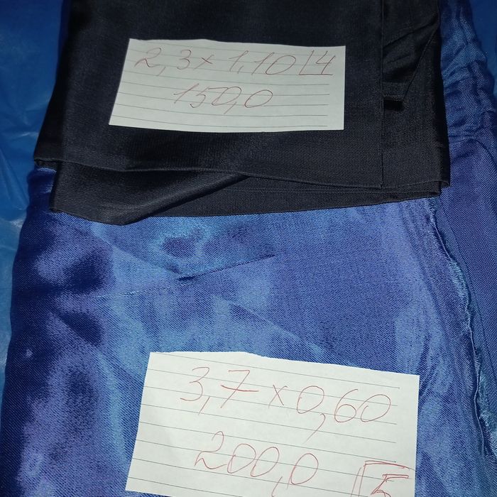 Ткань подкладочная,  ситец, вискоза  из СССР