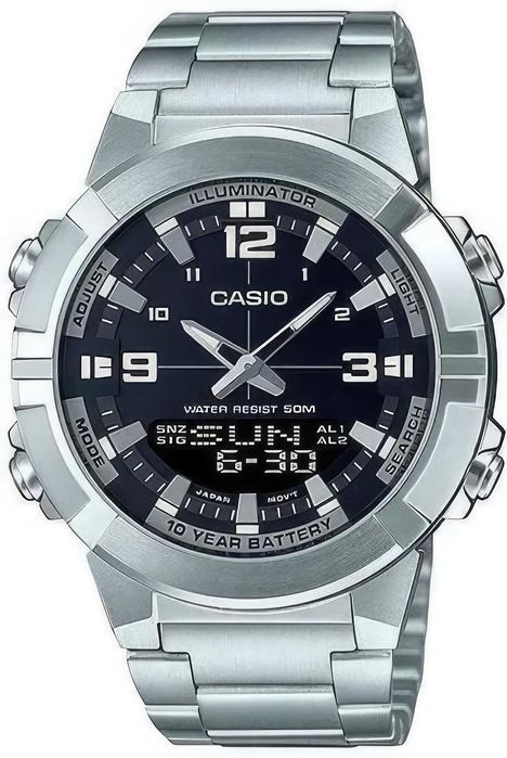 Мужские часы Casio AMW-870D-1A ! Оригинал! Фирменная гарантия 2 года!