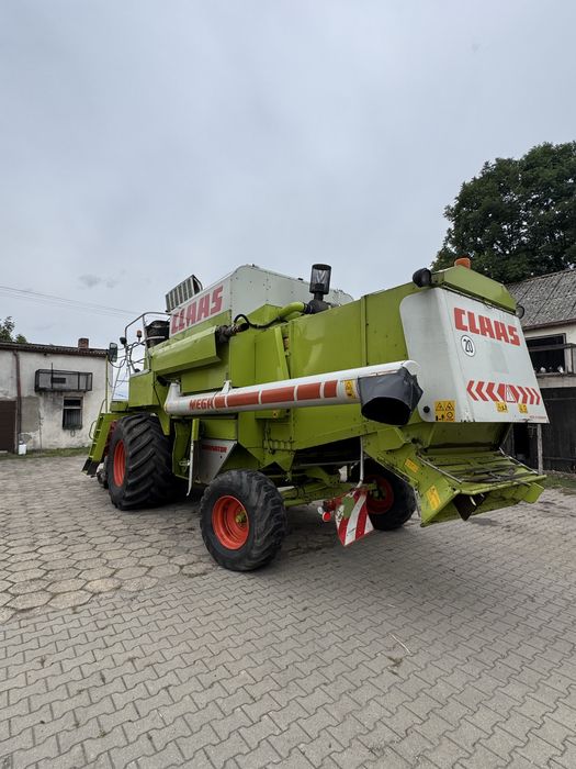 Kombajn Claas Mega 204 II
