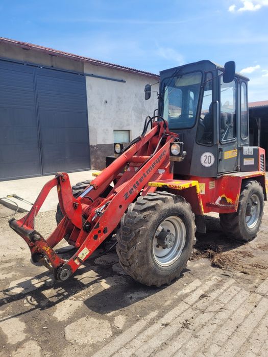 Zettelmeyer zl 402 ładowarka przegubowa