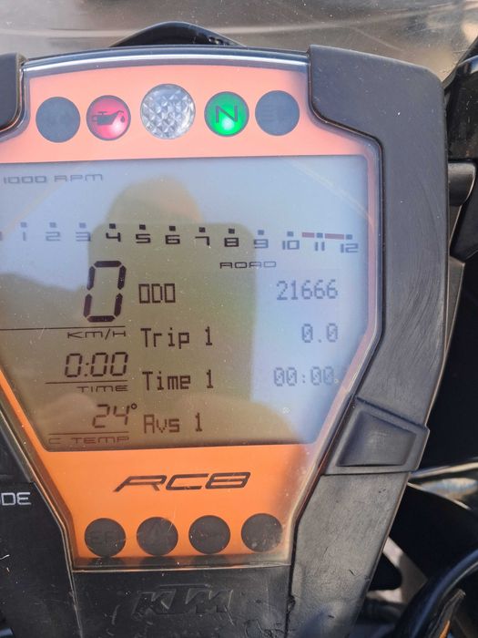 Ktm Rc8 1190 de 2010