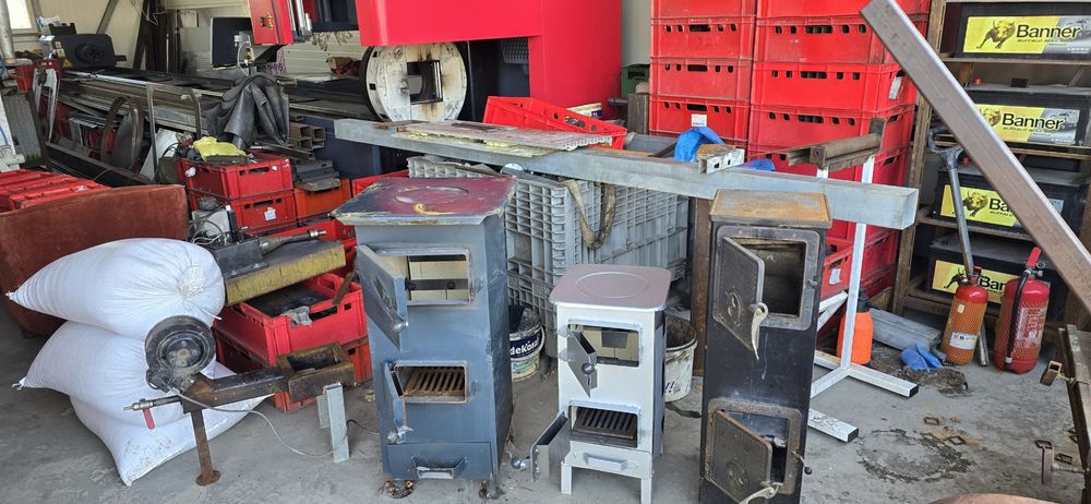 Piec piecyk szamotowy ,koza