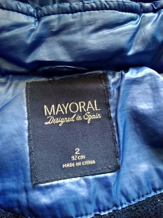 Kurtka Mayoral 98 cm plus gratis