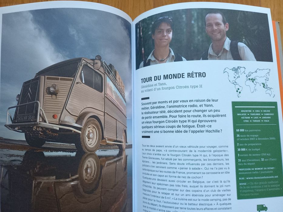 Ils ont fait le tour du monde