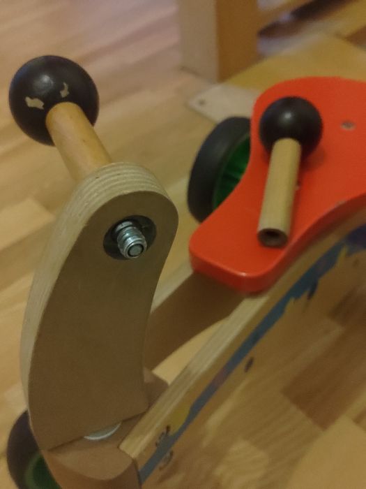 Rowerek biegowy dla bobasa