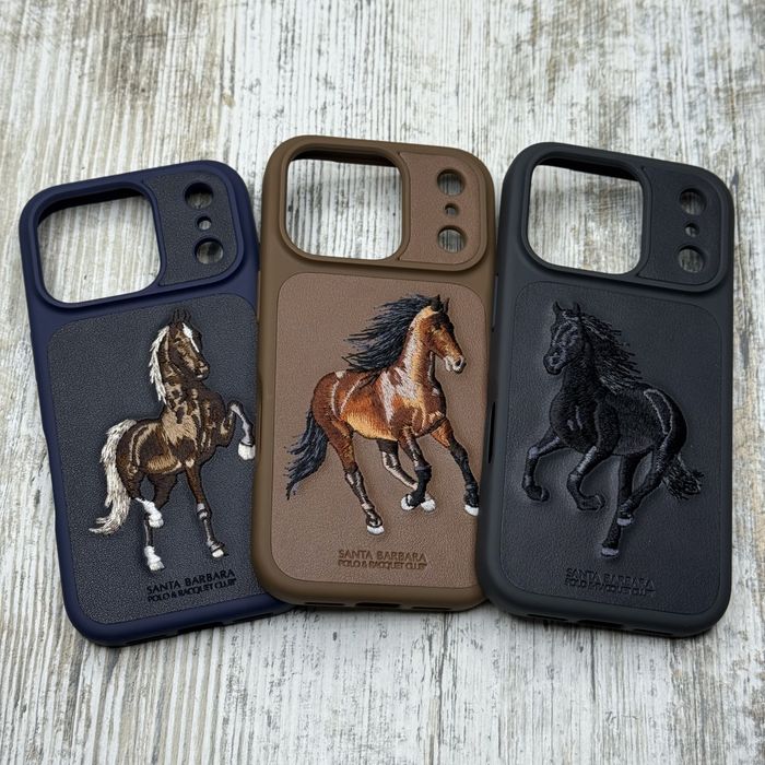 Чехол кожаный Santa Barbara Polo Boris на iPhone 17 Pro Max/ 17 Pro Шкіра. Чохол