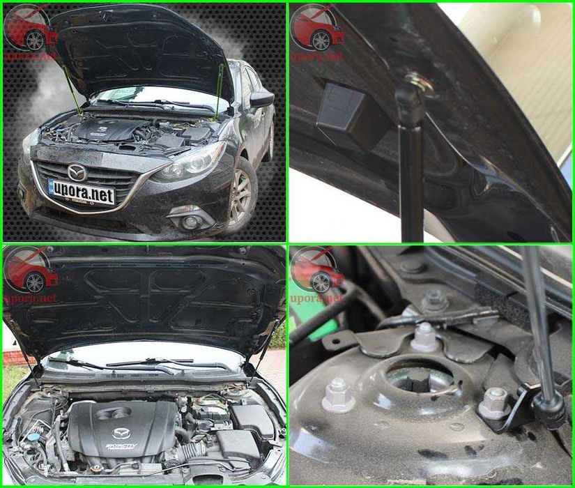 Амортизатор капота / упор Mazda 3 BL BM BP / 626 GE GF / 6 GG GH GJ