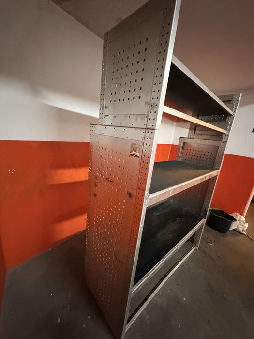 Módulo / Estante de Alumínio ALUCA para Carrinha