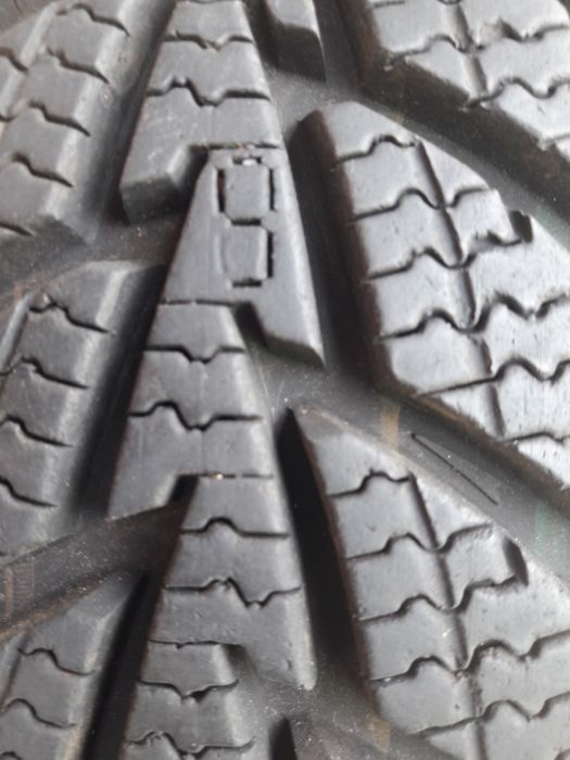 Opony zimowe 165/65 R15 po jednym sezonie