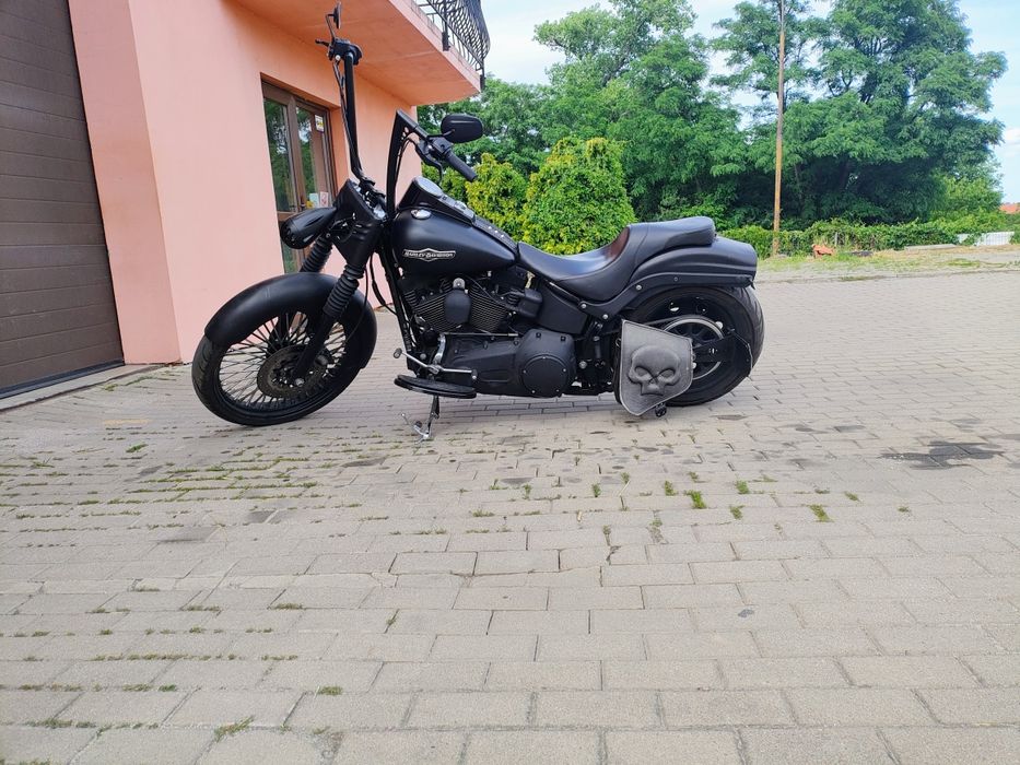 Harley Davidson FXSTB