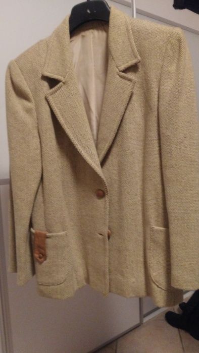 Blaiser (com cotoveleiras e bolsos em Camel)