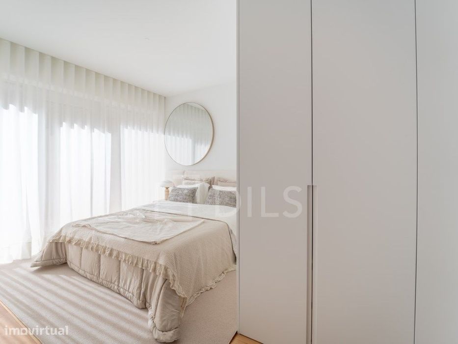 Apartamento T1 com Vista Mar na Seca do Bacalhau
