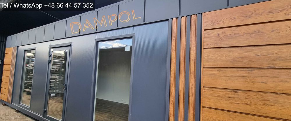 Pawilon 900x300 gotowy na biuro salon sklep fryzjer 9x3 m LEASING