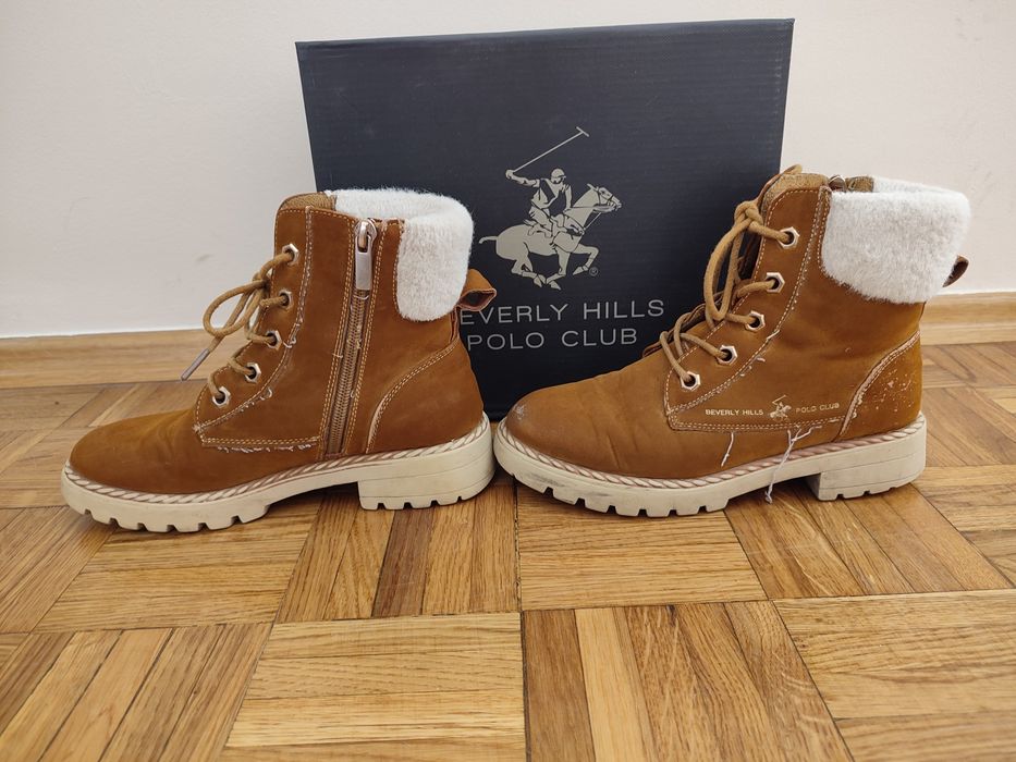Buty zimowe trapery Beverly hills polo club 35