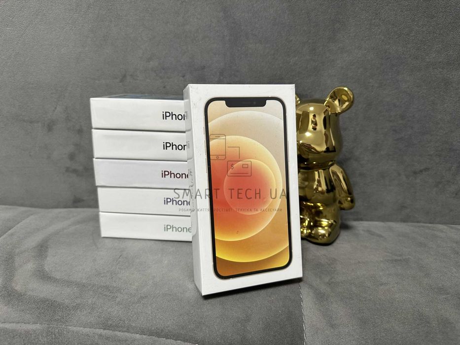 iPhone 12 NEW — Айфон 12 Новий, Оригінал, Гарантія 1 рік