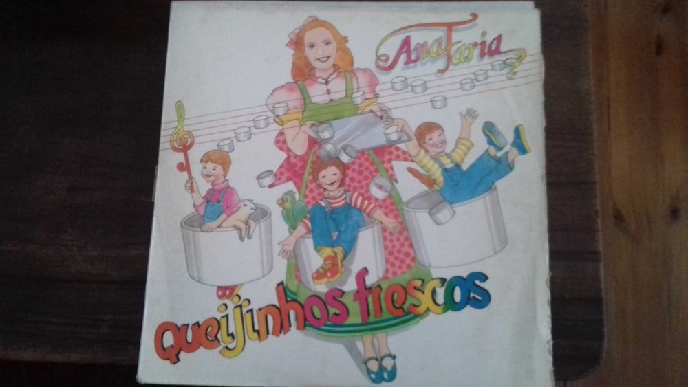 Discos vinil para crianças