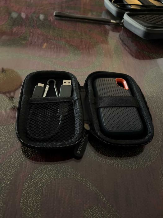 NOVO - Bolsa para disco externo SSD - SanDisk Extreme / Extreme PRO