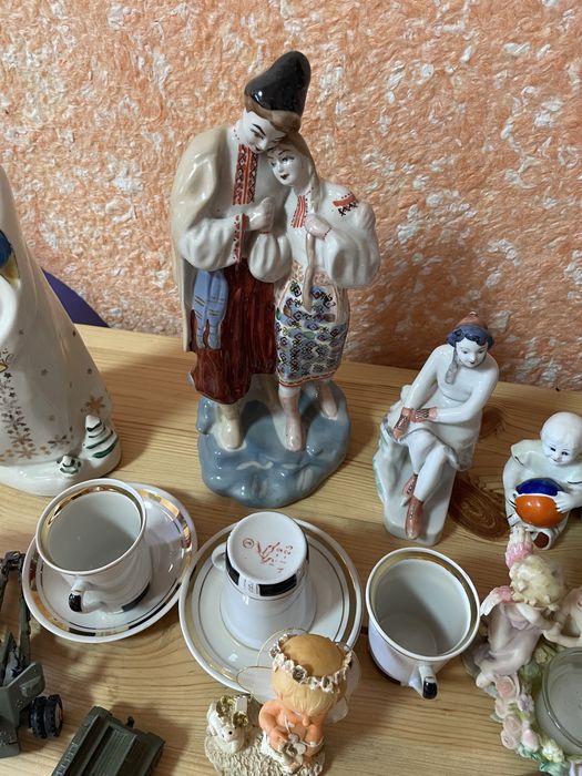 Фарфор фігурки ссср