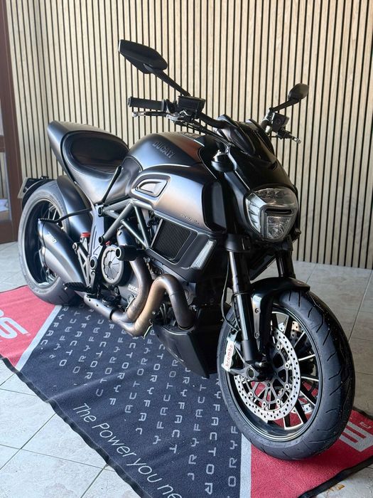 Ducati Diavel 1200 C/ 21 mil kms