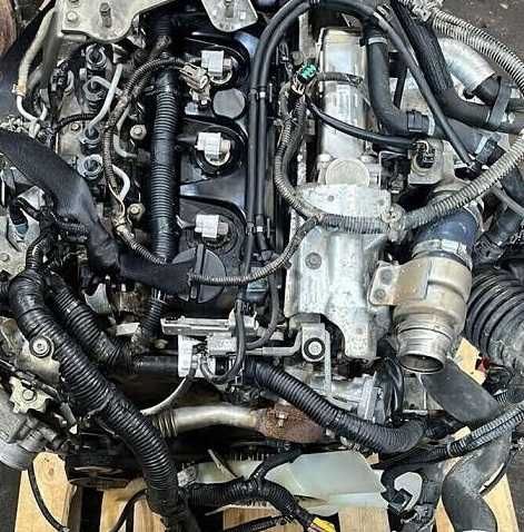 Nissan Navara D40 2.5 dCi engine YD25 YD25DDTI Euro 4